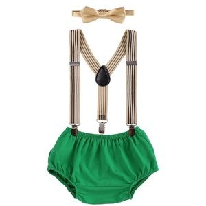 Baby Cake smash outfit